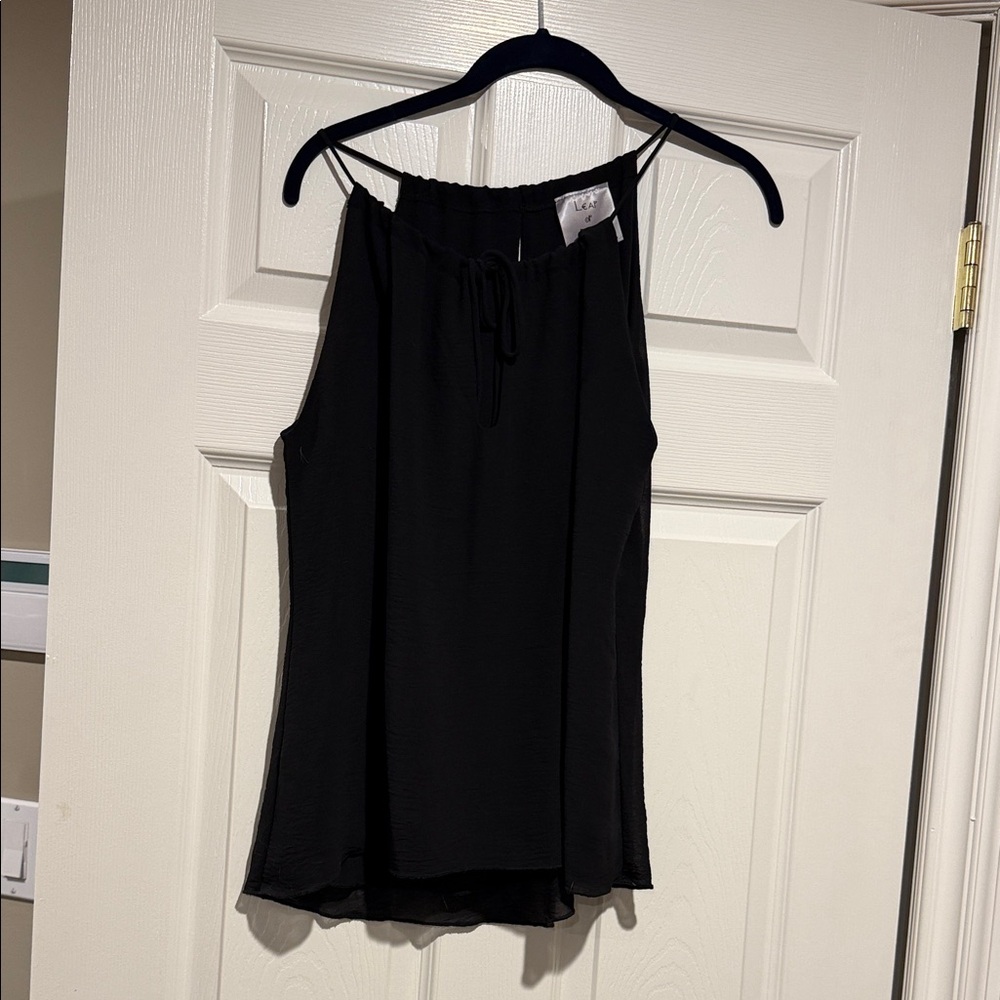 Chic Black Camisole by Leap of Fate